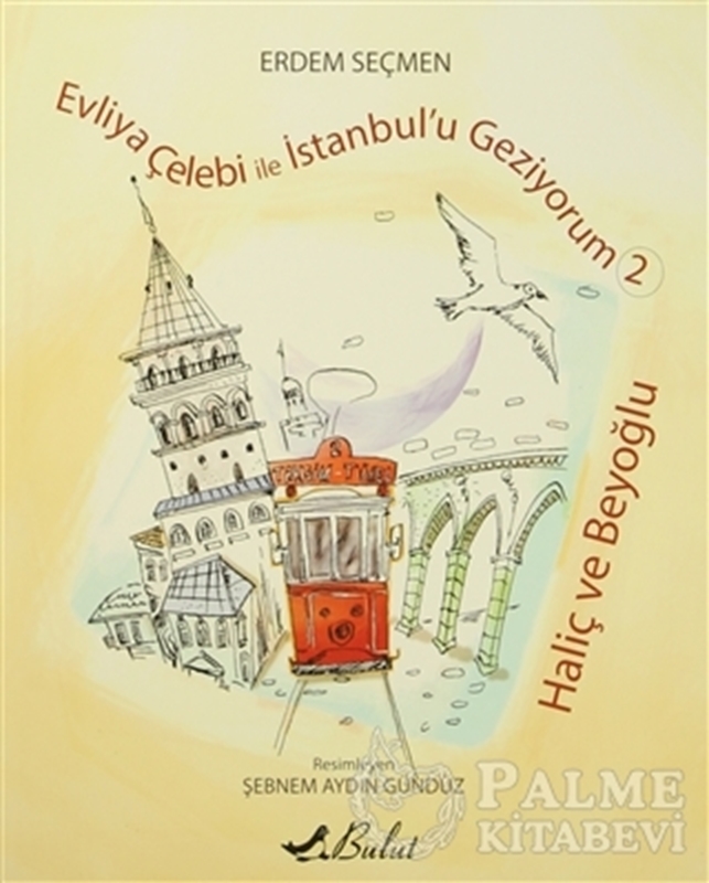 resm Haliç ve Beyoğlu