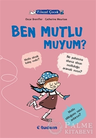 Resim Filozof Çocuk : Ben Mutlu muyum?