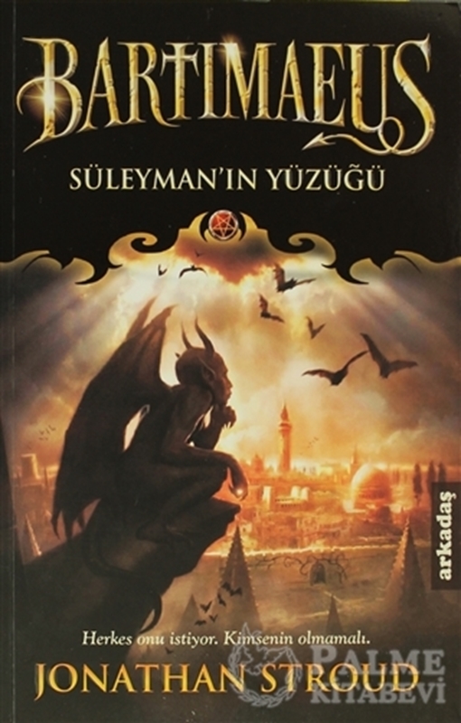 resm Bartimaeus - Süleyman’ın Yüzüğü