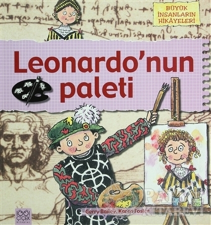Resim Büyük İnsanların Hikayeleri - Leonardo’nun Paleti