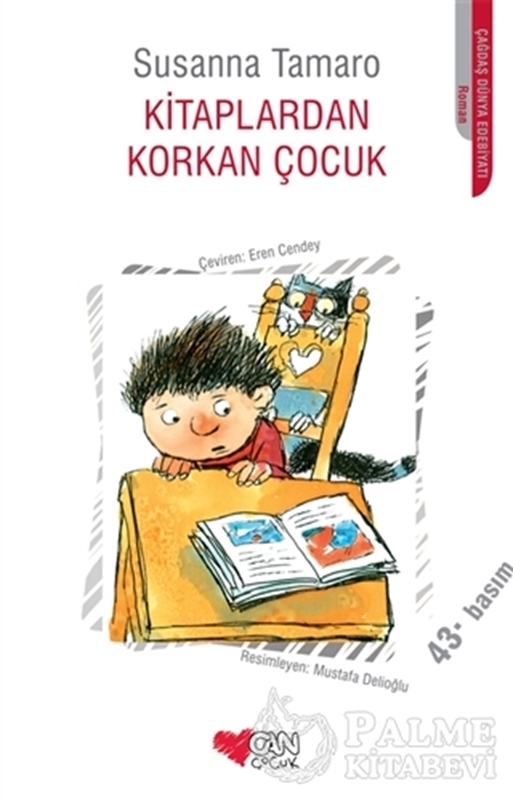 resm Kitaplardan Korkan Çocuk