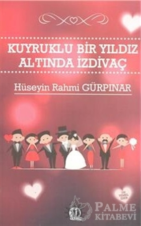 Resim Kuyruklu Bir Yıldız Altında İzdivaç