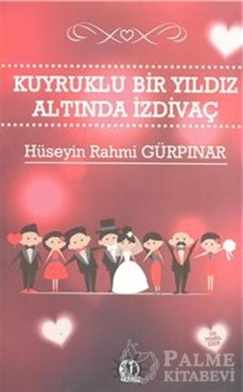 resm Kuyruklu Bir Yıldız Altında İzdivaç