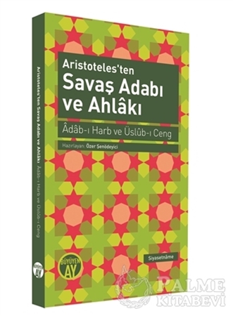 Resim Aristoteles'ten Savaş Adabı ve Ahlakı