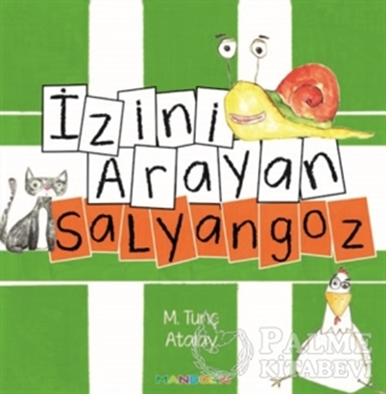 resm İzini Arayan Salyangoz