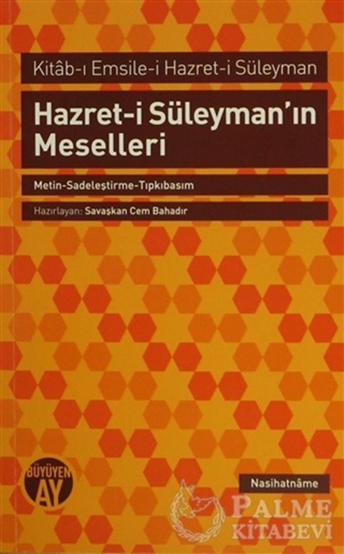 resm Hazret-i Süleyman'ın Meselleri