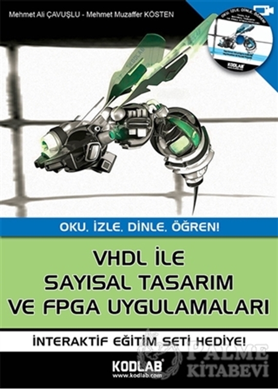 resm VHDL İle Sayısal Tasarım ve FPGA Uygulamaları