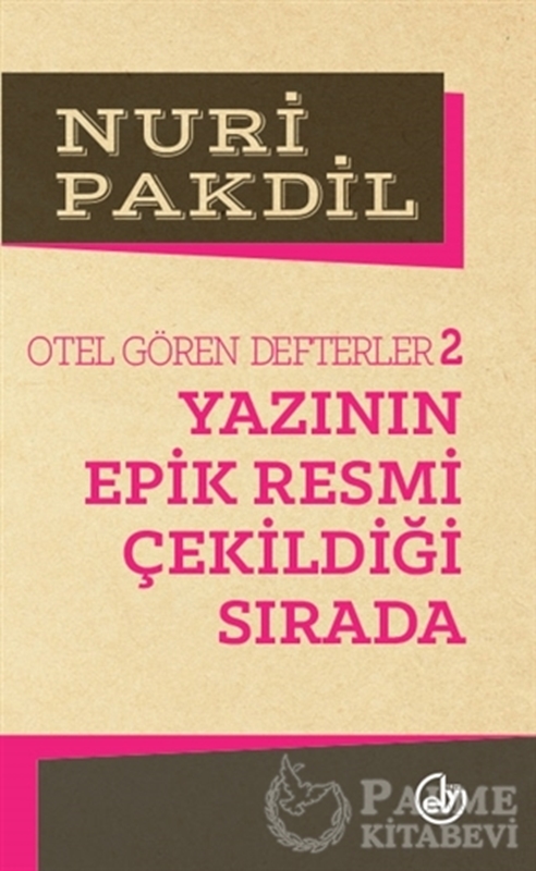 resm Otel Gören Defterler 2: Yazının Epik Resmi Çekildiği Sırada
