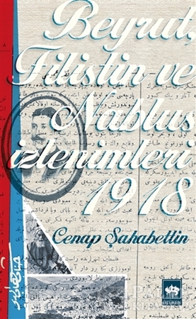 Resim Beyrut, Filistin ve Nablus İzlenimleri 1918