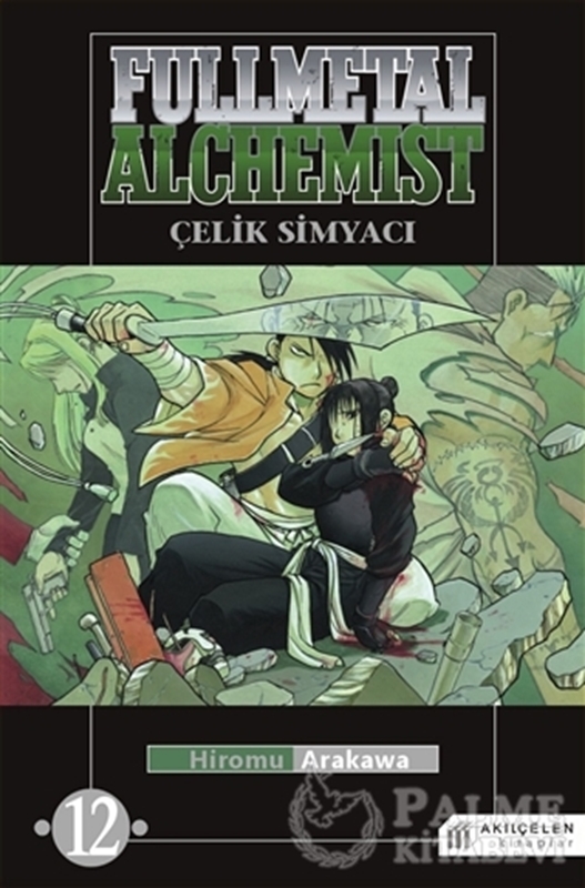 resm Fullmetal Alchemist - Çelik Simyacı 12