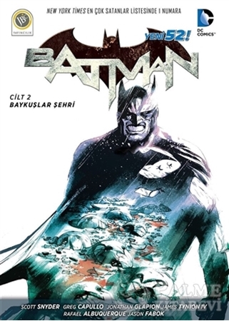 Resim Batman - Baykuşlar Şehri Cilt: 2