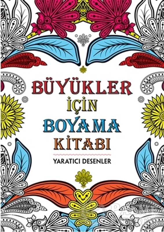 resm Büyükler İçin Boyama Kitabı - Yaratıcı Desenler