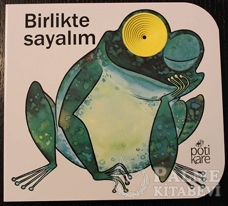 resm Delikli Kitaplar Serisi - Birlikte Sayalım