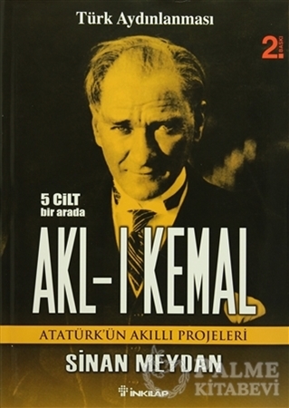 Resim Akl-ı Kemal (5 Cilt Bir Arada)