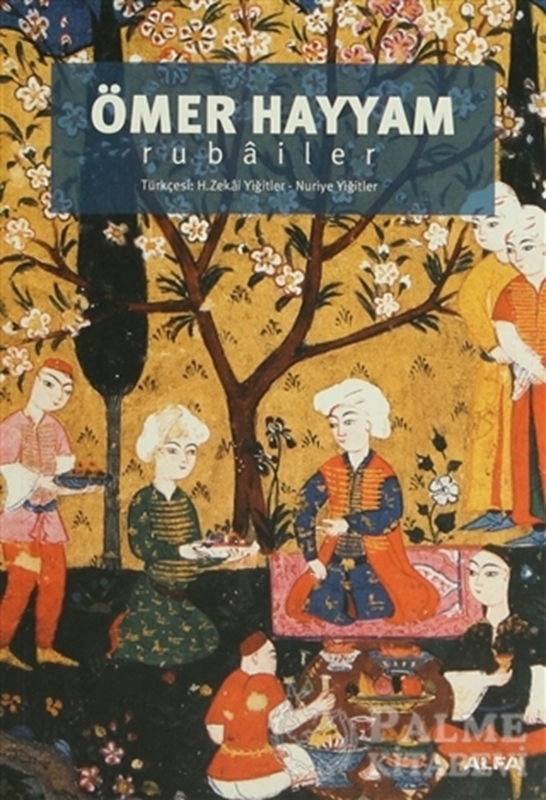 resm Ömer Hayyam Rubailer