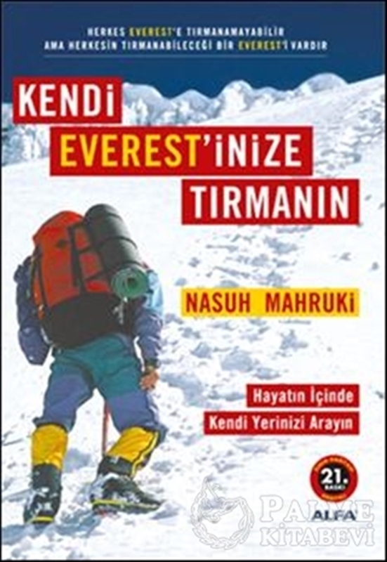 resm Kendi Everest’inize Tırmanın