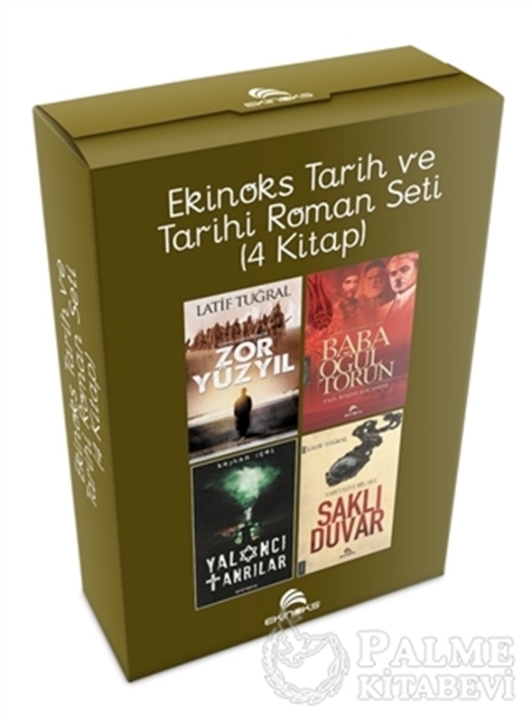 resm Ekinoks Tarih ve Tarihi Roman Seti (4 Kitap)