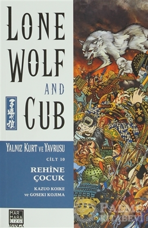 resm Lone Wolf and Cub Sayı : 10 - Rehine Çocuk
