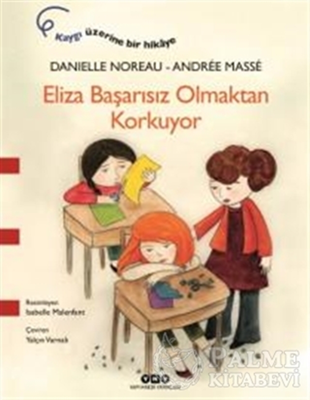 resm Eliza Başarısız Olmaktan Korkuyor