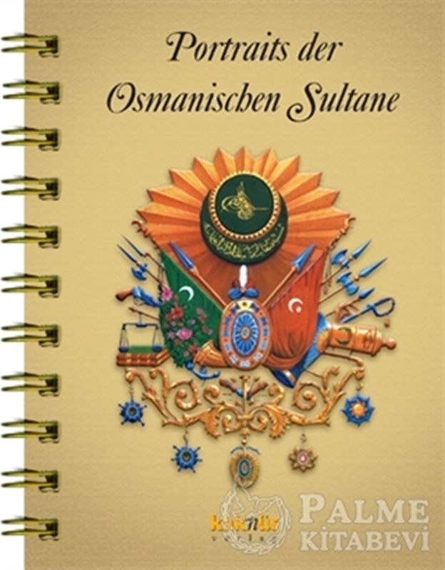 resm Portraits der Osmanischen Sultane / Osmanlı Padişahları Albümü