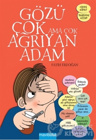 Resim Gözü Çok Ama Çok Ağrıyan Adam