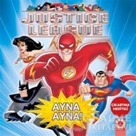 Resim Justice League : Ayna Ayna