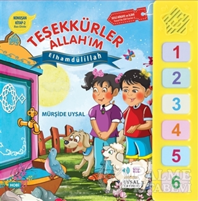resm Konuşan Kitap 2 : Teşekkürler Allah’ım