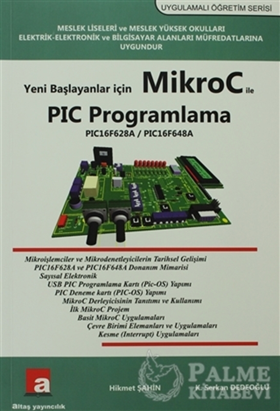resm Yeni Başlayanlar İçin Mikroc ile PIC Programlama