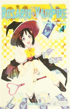 Resim Rosario + Vampire - Tılsımlı Kolye ve Vampir 4