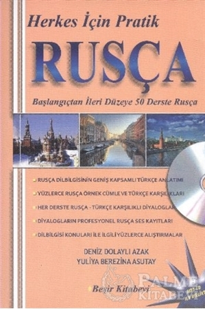 Resim Herkes İçin Pratik Rusça - (CD'li)