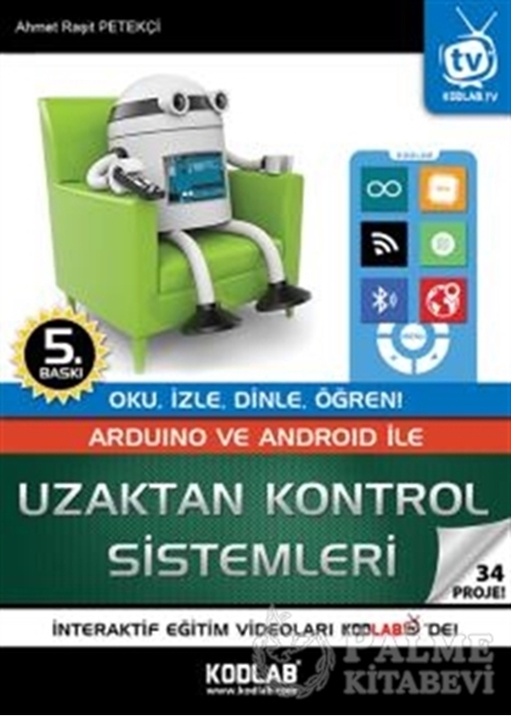 resm Arduino ve Android İle Uzaktan Kontrol Sistemleri - 33 Proje
