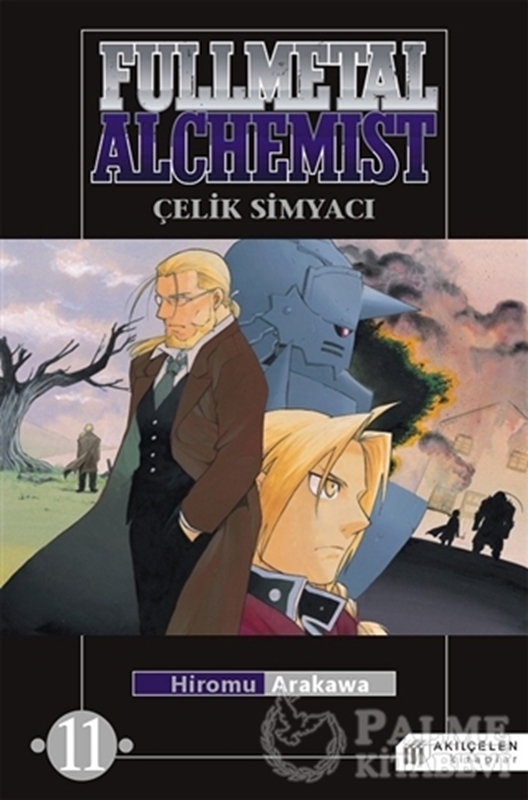 resm Fullmetal Alchemist - Çelik Simyacı 11