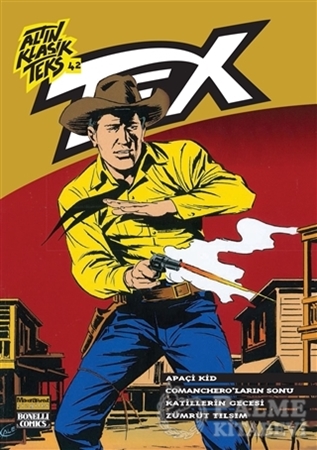 Resim Altın Klasik Teks 42