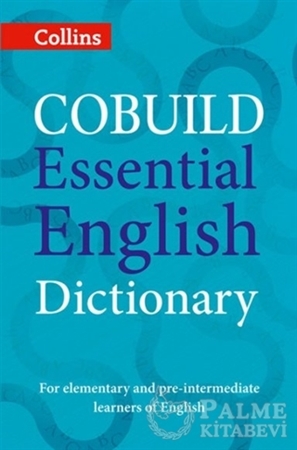 Resim Collins Cobuild Essential English Dictionary