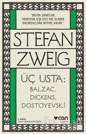 Resim Üç Usta: Balzac, Dickens, Dostoyevski
