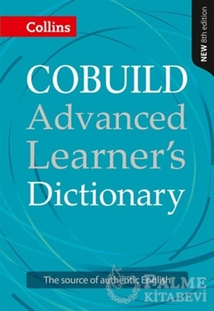 Resim Collins Cobuild Advanced Learner’s Dictionary (New 8th Edition)