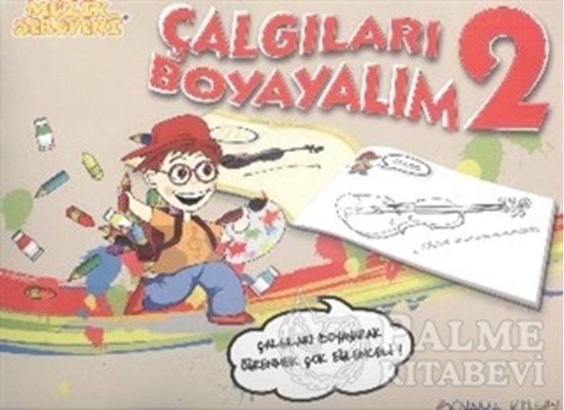 resm Müzik Serüveni : Çalgıları Boyayalım - 2