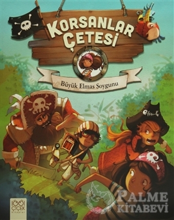 Resim Korsanlar Çetesi : Büyük Elmas Soygunu