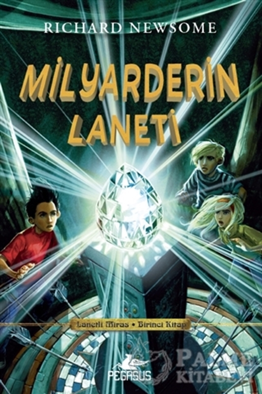 resm Lanetli Miras Birinci Kitap : Milyarderin Laneti