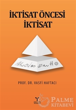 Resim İktisat Öncesi İktisat