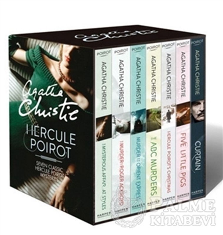 resm Hercule Poirot : Boxed Set - Agatha Christie