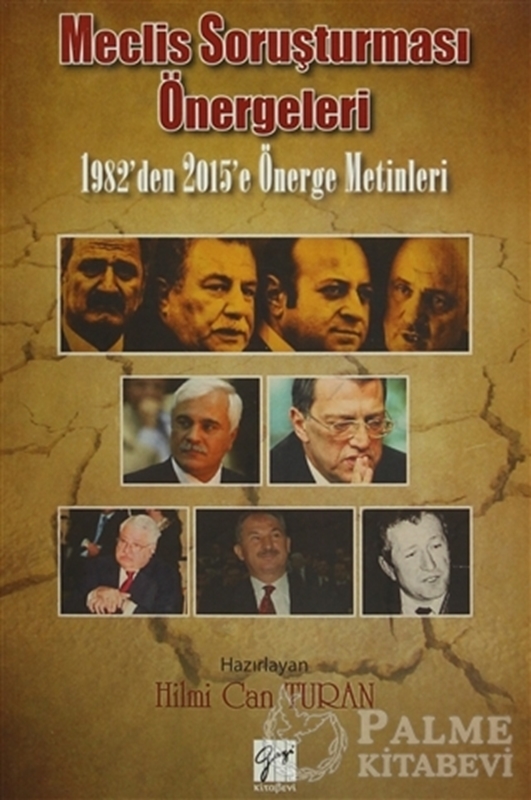 resm Meclis Soruşturması Önergeleri