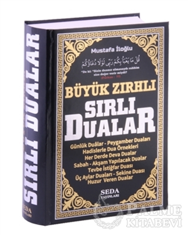 resm Büyük Zırhlı Sırlı Dualar (Büyük Boy)