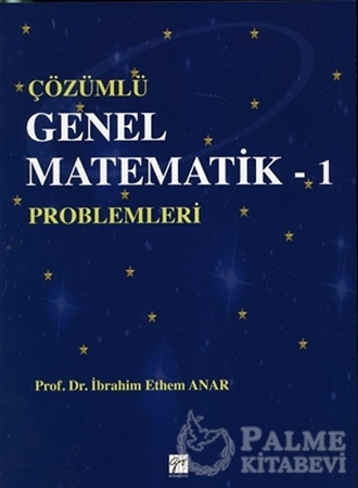 Resim Çözümlü Genel Matematik - 1 Problemleri