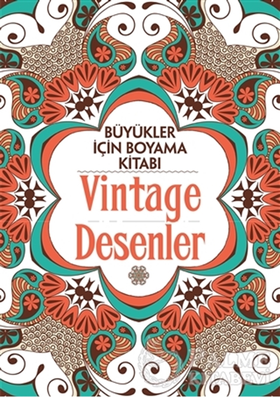 resm Büyükler İçin Boyama Kitabı - Vintage Desenler