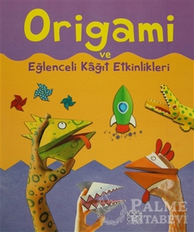 resm Origami ve Eğlenceli Kağıt Etkinlikleri