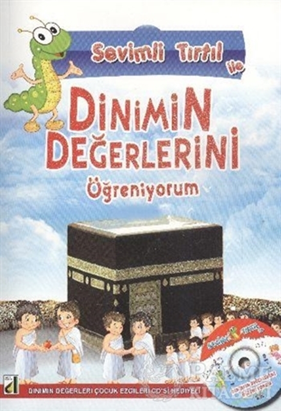 resm Sevimli Tırtıl ile Dinimin Değerlerini Öğreniyorum