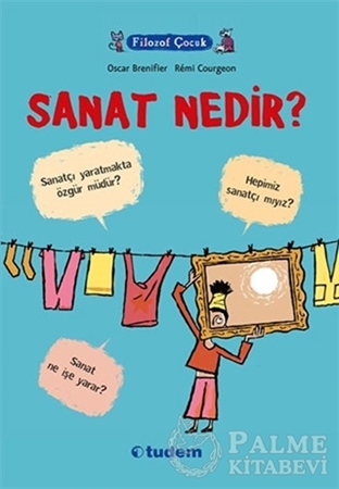 Resim Filozof Çocuk : Sanat Nedir?