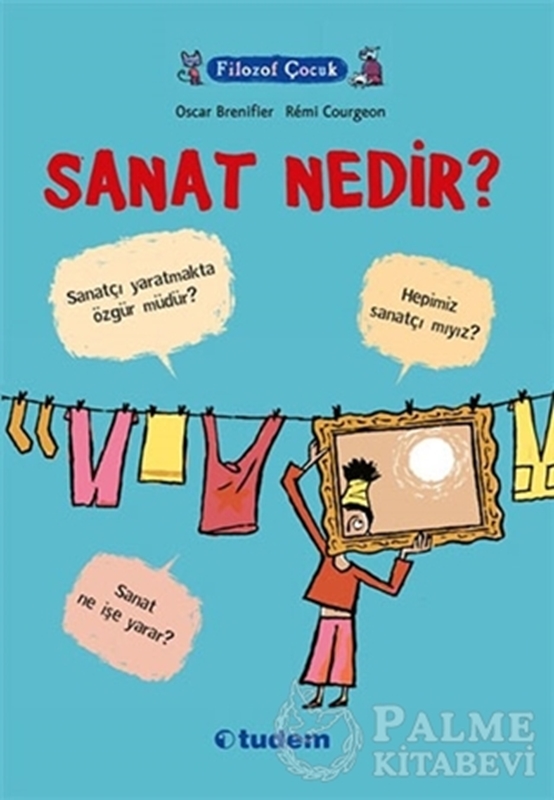resm Filozof Çocuk : Sanat Nedir?