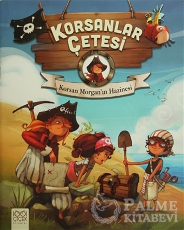 resm Korsanlar Çetesi : Korsan Morgan'ın Hazinesi